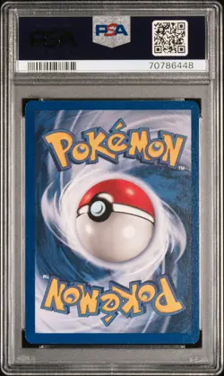 Pikachu 1st Edition Red Cheeks PSA 9 1999 Pokemon Game #58 - Image 2