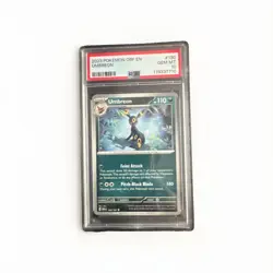 2023 Pokemon OBF En-Obsidian Flames #130 Umbreon PSA 10 - Image 1