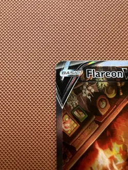 2019-2023 Pokemon SWSH Black Star Promos Flareon V Full Art #SWSH179 - Image 2