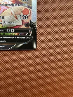 2019-2023 Pokemon SWSH Black Star Promos Flareon V Full Art #SWSH179 - Image 5