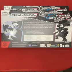 Pokemon Unova Heavy Hitters Premium Collection Costco Black Bolt White Flare 2x - Image 2