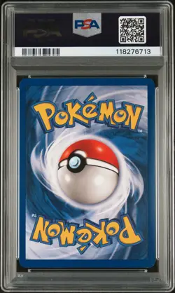 1999 Pokemon Vintage WOTC Fossil Golduck #35 PSA 8 (NEW CERT) - Image 2