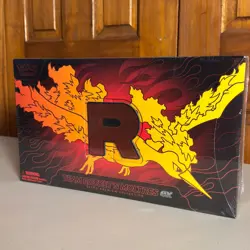 Pokemon TCG Team Rocket’s Moltres EX Ultra Premium Collection (UPC) - SEALED - Image 1