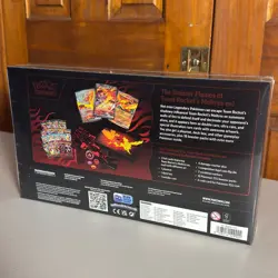 Pokemon TCG Team Rocket’s Moltres EX Ultra Premium Collection (UPC) - SEALED - Image 2