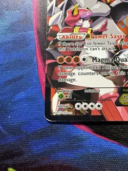 Pokemon TCG Team Magma's Groudon EX 15/34 Double Crisis Holo Rare - Image 2