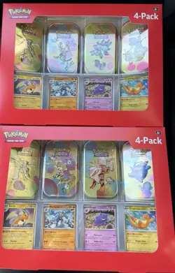 Sam’s Club Exclusive Pokemon Scarlet & Violet 151 Mini Tins Sealed x2 - Image 1