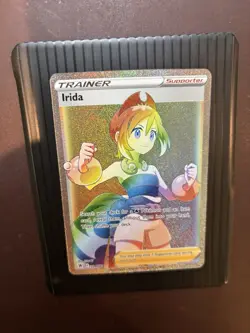 Irida 204/189 Pokemon TCG Astral Radiance Holo Secret Rare Rainbow Rare NM - Image 1