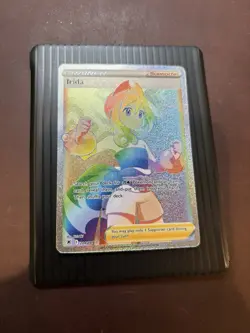 Irida 204/189 Pokemon TCG Astral Radiance Holo Secret Rare Rainbow Rare NM - Image 2