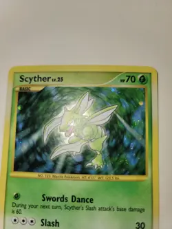 Scyther Holo Secret Rare 130/127 Pokemon Platinum LP to NM - Image 2