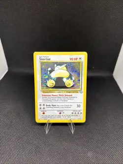 Pokemon Snorlax 11/64 Holo Rare Jungle Set 1999 WOTC MP** - Image 1