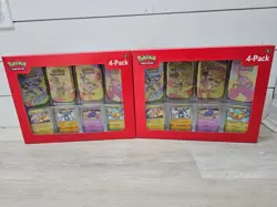 Sam’s Club Exclusive Pokemon Scarlet & Violet 151 Mini Tins Sealed Lot 2 - Image 1