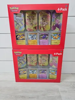 Sam’s Club Exclusive Pokemon Scarlet & Violet 151 Mini Tins Sealed Lot 2 - Image 2