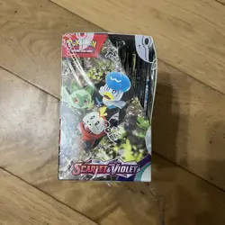 Pokemon TCG Scarlet and Violet Base Set Booster Box 36 Packs - Image 2