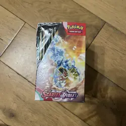 Pokemon TCG Scarlet and Violet Base Set Booster Box 36 Packs - Image 3