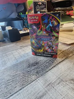 Pokemon Mega Evolution Phantasmal Flames Booster Bundle Sealed - Image 1