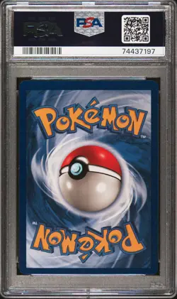 Pokemon Flareon Jungle Holo Rare #3 NO SET SYMBOL ERROR PSA 9 - Image 2