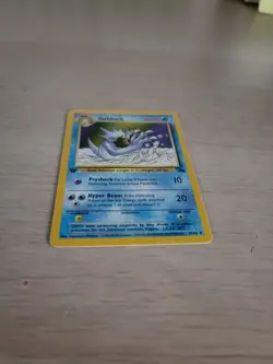 Pokemon Fossil Set 1st Edition Regular Finish Golduck 35/62 LP-NM OC369 - Image 2