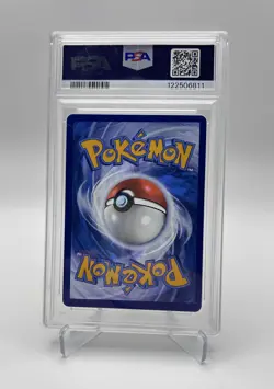 2025 POKEMON DESTINED RIVALS GAMESTOP EXCLUSIVE #070 TEAM ROCKET'S ZAPDOS PSA 9 - Image 2