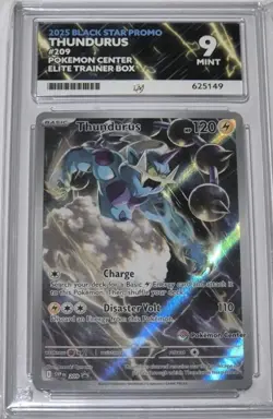 Pokemon TCG Thundurus SVP 209 Promo ACE 9 - Image 1