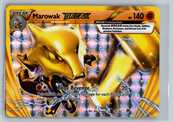 Marowak BREAK 79/162 Pokemon Breakthrough Ultra Holo Rare TCG LP - Image 1