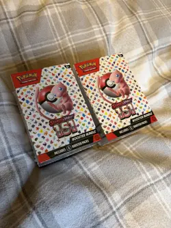 Pokemon TCG 151 Scarlet and Violet Booster Bundle x2 (FACTORY SEALED/BRAND NEW) 820650853210 - Image 1
