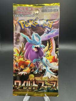1 PACK Wild Force sv5K Pokemon TCG Japanese Scarlet Violet NEW Sealed US SELLER - Image 3