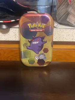 151 Mini Tin Gengar & Poliwag Scarlet & Violet Pokemon TCG **SEALED/NEW** - Image 1