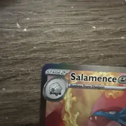 Pokemon TCG Salamence EX 187/159 Special Illustration Rare Journey Together Holo - Image 2