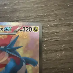 Pokemon TCG Salamence EX 187/159 Special Illustration Rare Journey Together Holo - Image 3