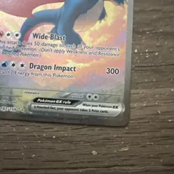 Pokemon TCG Salamence EX 187/159 Special Illustration Rare Journey Together Holo - Image 4