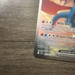 Pokemon TCG Salamence EX 187/159 Special Illustration Rare Journey Together Holo - Image 5