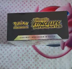 Pokemon Coffret Dresseur d’elite ETB Etincelles Deferlantes EV08 Neuf scelle FR - Image 2