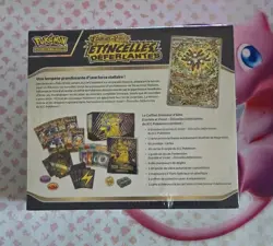 Pokemon Coffret Dresseur d’elite ETB Etincelles Deferlantes EV08 Neuf scelle FR - Image 3