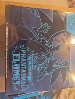 Pokemon TCG Mega Evolutions Phantasmal Flames Elite Trainer Box New Sealed - Image 1