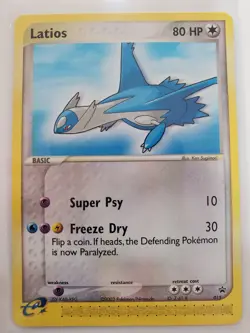 Latios - 015 (Pokemon Heroes: Latios & Latias DVD Release) LP Pokemon TCG - Image 1