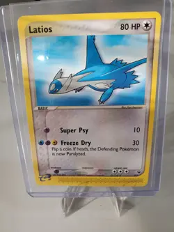 Latios - 015 (Pokemon Heroes: Latios & Latias DVD Release) LP Pokemon TCG - Image 3