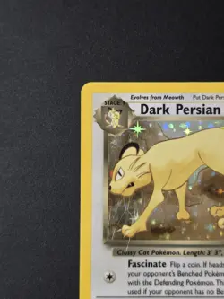Dark Persian 6/100 Holo DMG Pokemon TCG LEGENDARY COLLECTION HOLO WOTC - Image 4