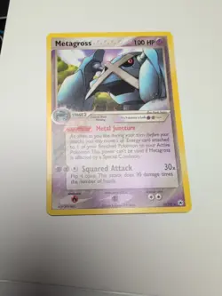Pokemon TCG - Metagross #11/101 Non-Holo - Hidden Legends Theme Deck (2004) - NM - Image 1