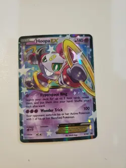 Hoopa EX Promo XY85 (Pokemon TGC) HP - Image 1
