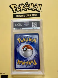 Pokemon Mewtwo & Mew GX Ultra Rare TAG TEAM Holo Sm-Unified Minds 71/236 PSA 8 - Image 2