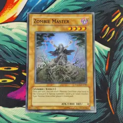 Zombie Master (Super Rare) TAEV-EN039 Tactical Evolution - Lightly Played - Image 1