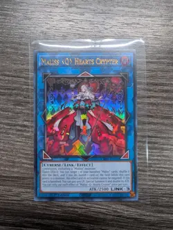 Maliss Q Hearts Crypter (Ultra Rare) 1st Ed. - CRBR-EN020 Near Mint Yugioh TCG - Image 1