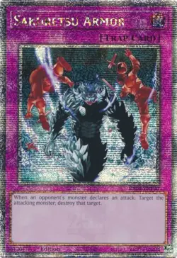 Yugioh! Sakuretsu Armor - RA03-EN130 - Quarter Century Secret Rare - 1st Edition - Image 1