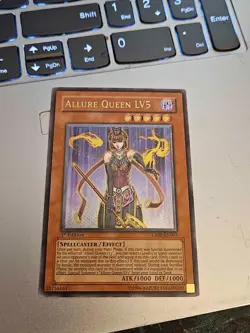 Allure Queen LV5 [Ultimate Rare 1st Edition] CDIP-EN007 - Image 1