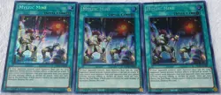 Yugioh 3x Mystic Mine MP20-EN080 Prismatic Secret Rare 1st Edition NM Playset - Image 3
