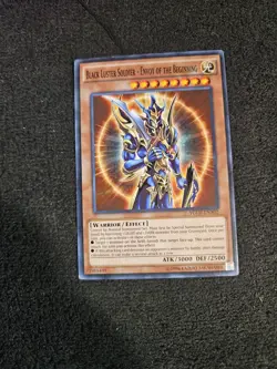 Black Luster Soldier - Envoy of the Beginning - YGLD-ENA02 - Common - Image 1