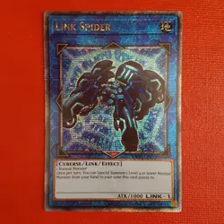 Yugioh Link Spider MP24-EN045 1st Edition Quarter Century - Image 1