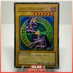 Dark Magician SDY-006 Starter Deck: Yugi Ultra Rare DMG - Image 1