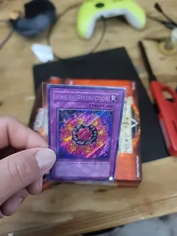 Ring of Destruction RP02-EN066 Retro Pack 2 Unlimited Edition - Image 1