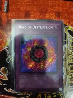 Ring of Destruction RP02-EN066 Retro Pack 2 Unlimited Edition - Image 2